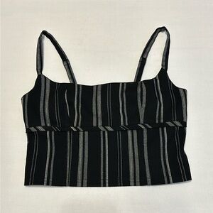 Urban Outfitters Striped Crop Tank